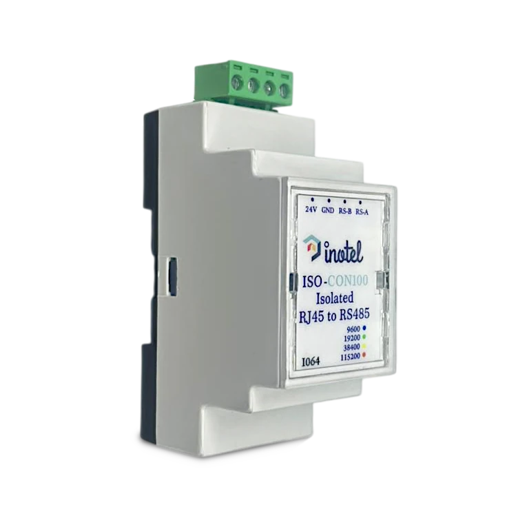 RJ45 - RS485 Dönüştürücü ISO-CON100