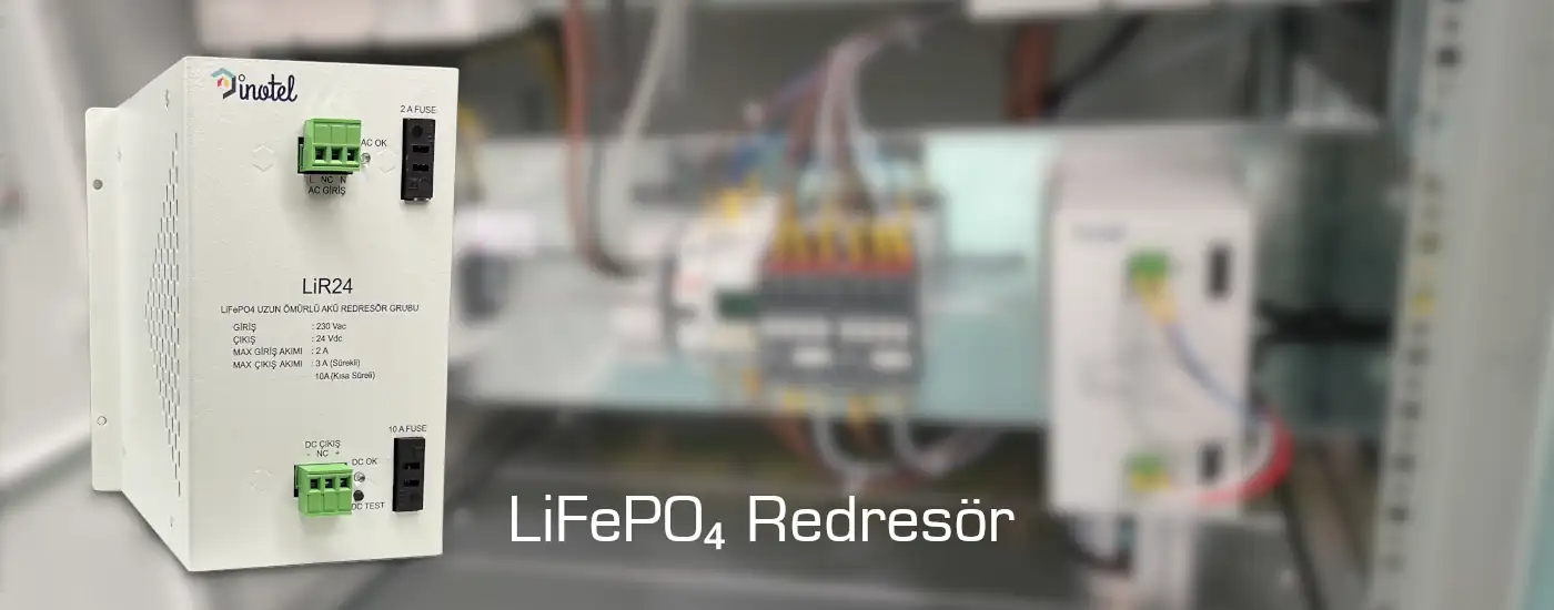 LiFePO₄ redresör