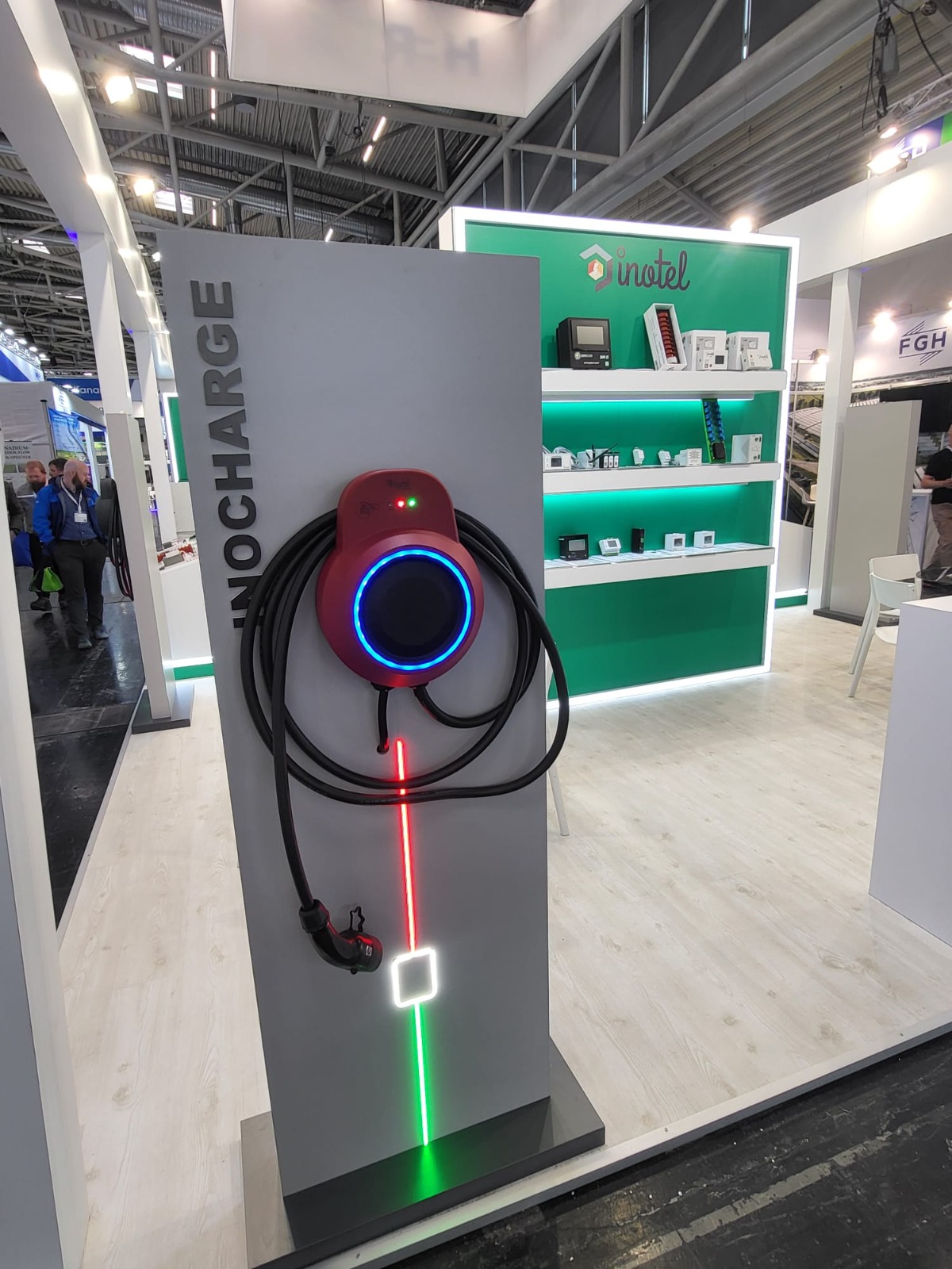 Vehicle charging solution presentation