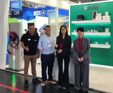 inotel intersolar fuarında