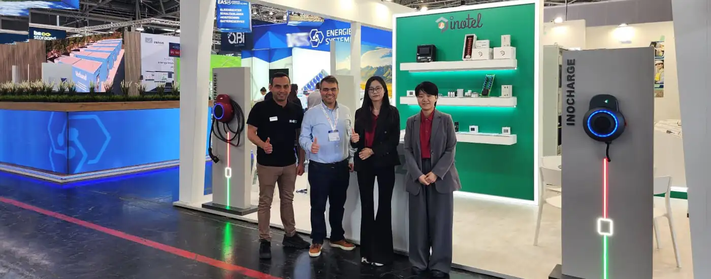 inotel intersolar fuarında