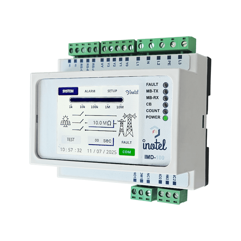 imd 100 inotel izolasyon izleme cihazi
