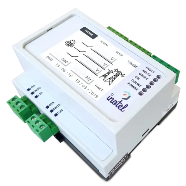 grid monitoring relay
