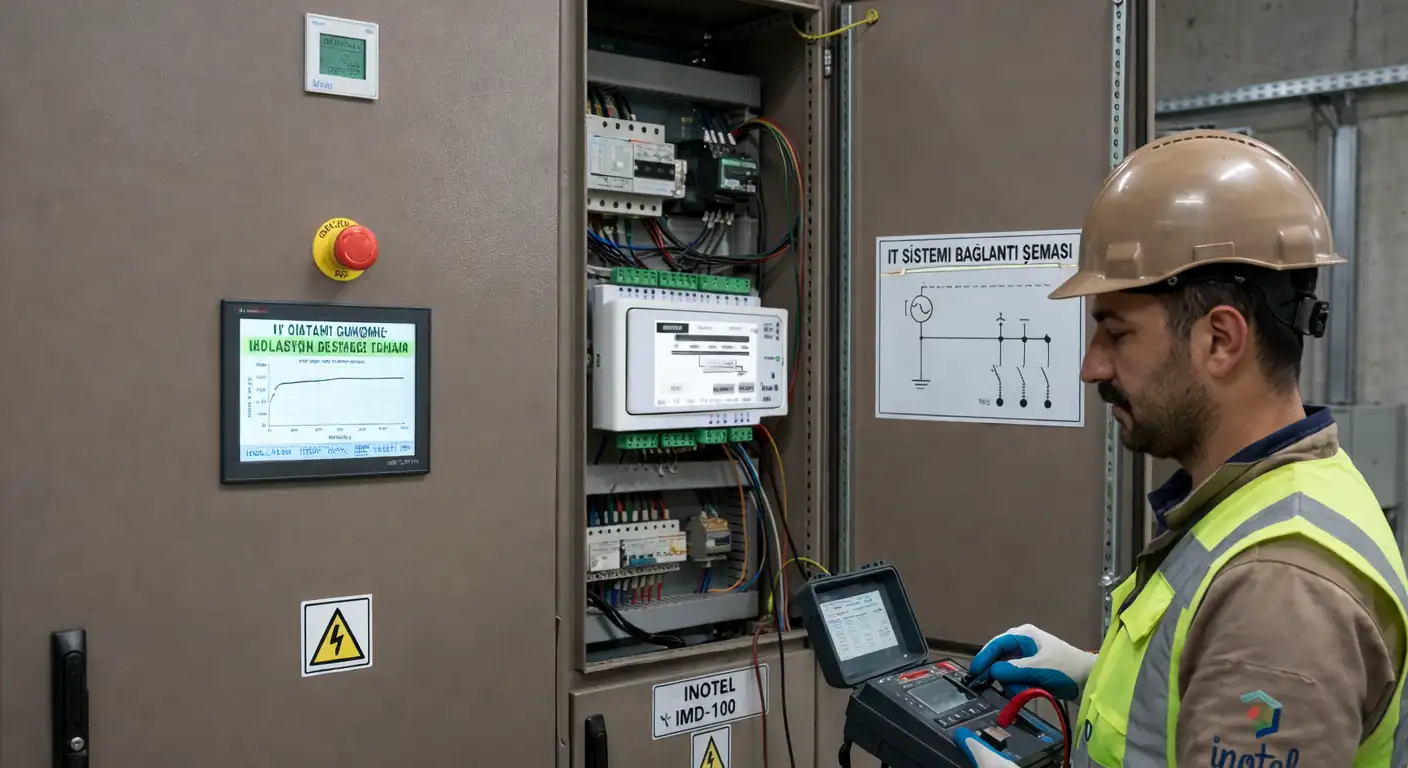 inotel imd it sistem izolasyon izleme